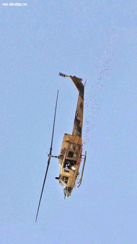 سماء الطائف تمطر وردا